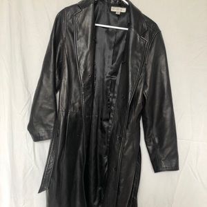 VINTAGE Katherine Kelly leather jacket